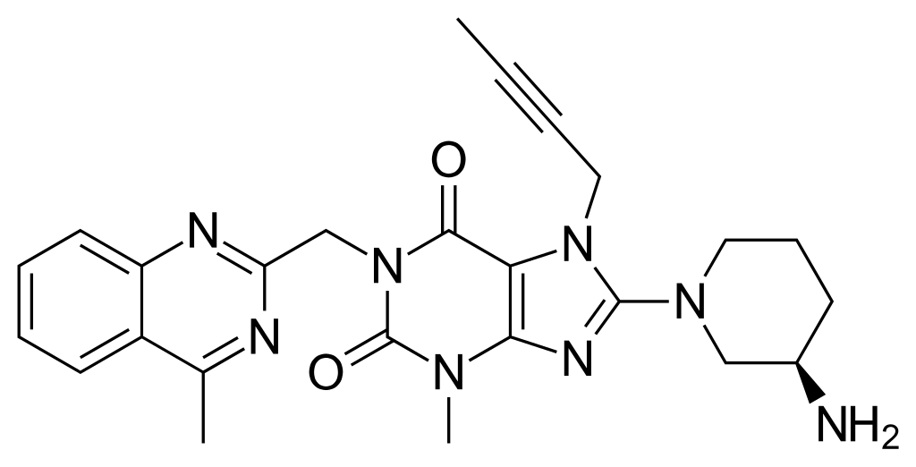 Linagliptin