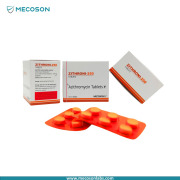 AZITHROMYCIN 250 MG TABLETS