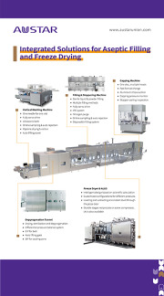 Integrated Solutions for Aseptic Filling and Freeze Drying