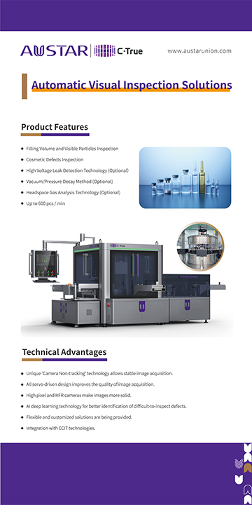 Automatic Visual Inspection Solutions