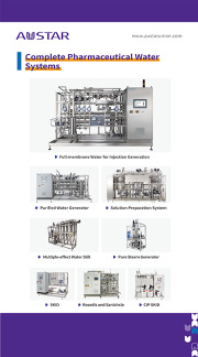 Complete Pharmaceutical Water Systems