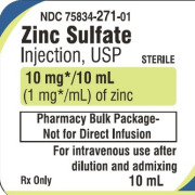 Zinc Sulfate Injection