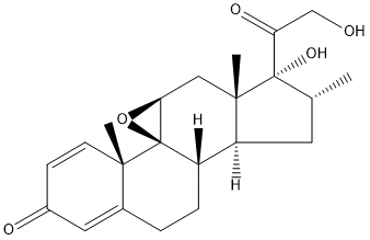 16α-Methyl Epoxide（8DM）