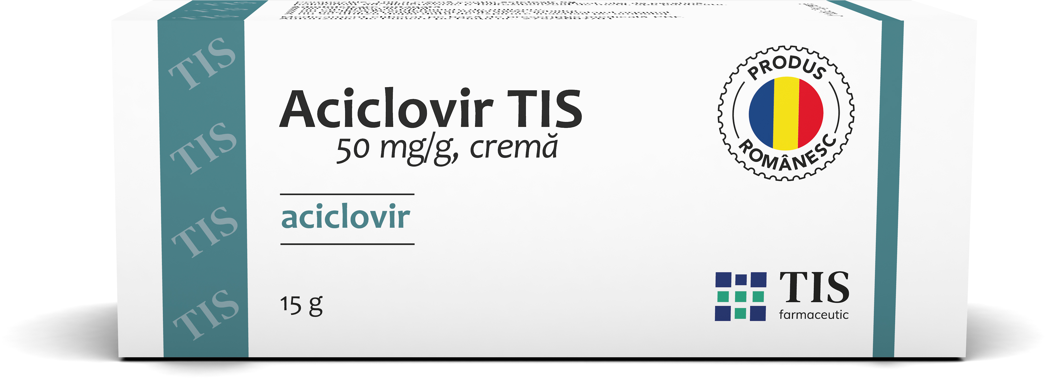 ACICLOVIR TIS 50mg/g