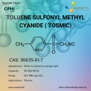 Toluene sulfonyl methyl cyanide (TosMIC) [36635-61-7]