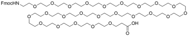 Fmoc-N-Amido-PEG24-Acid