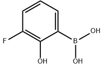 (3-fluoro-2-hydroxyphenyl)boronic acid