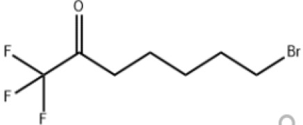 7-bromo-1,1,1-trifluoroheptan-2-one