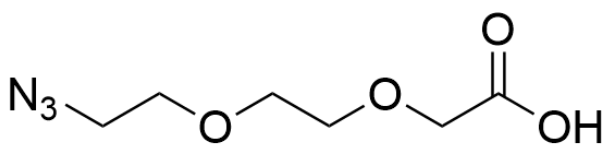 Azido-PEG2-CH2COOH