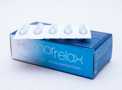 Hemorrelax cream & suppositories