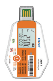 SINGLE USE TEMPERATURE DATA LOGGER