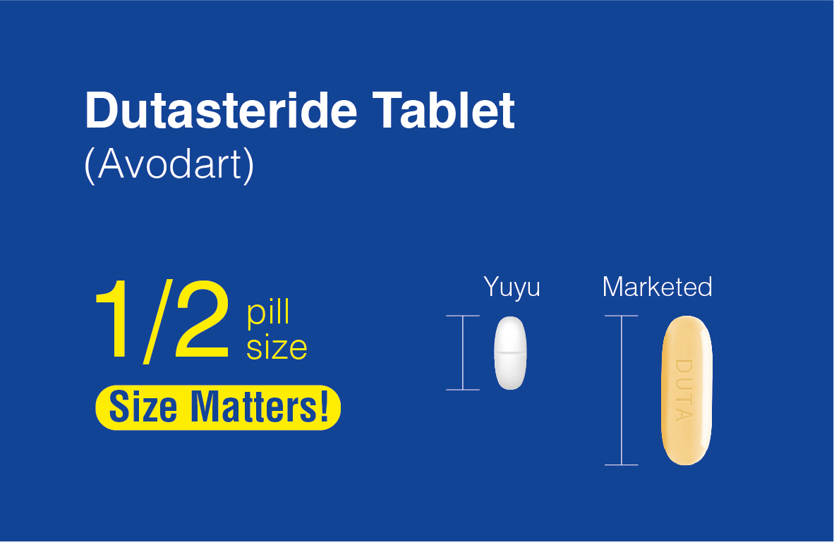 Dutasteride Tablet 0.5 mg