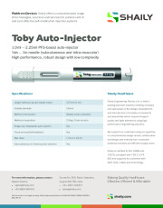 Shaily Toby Autoinjector