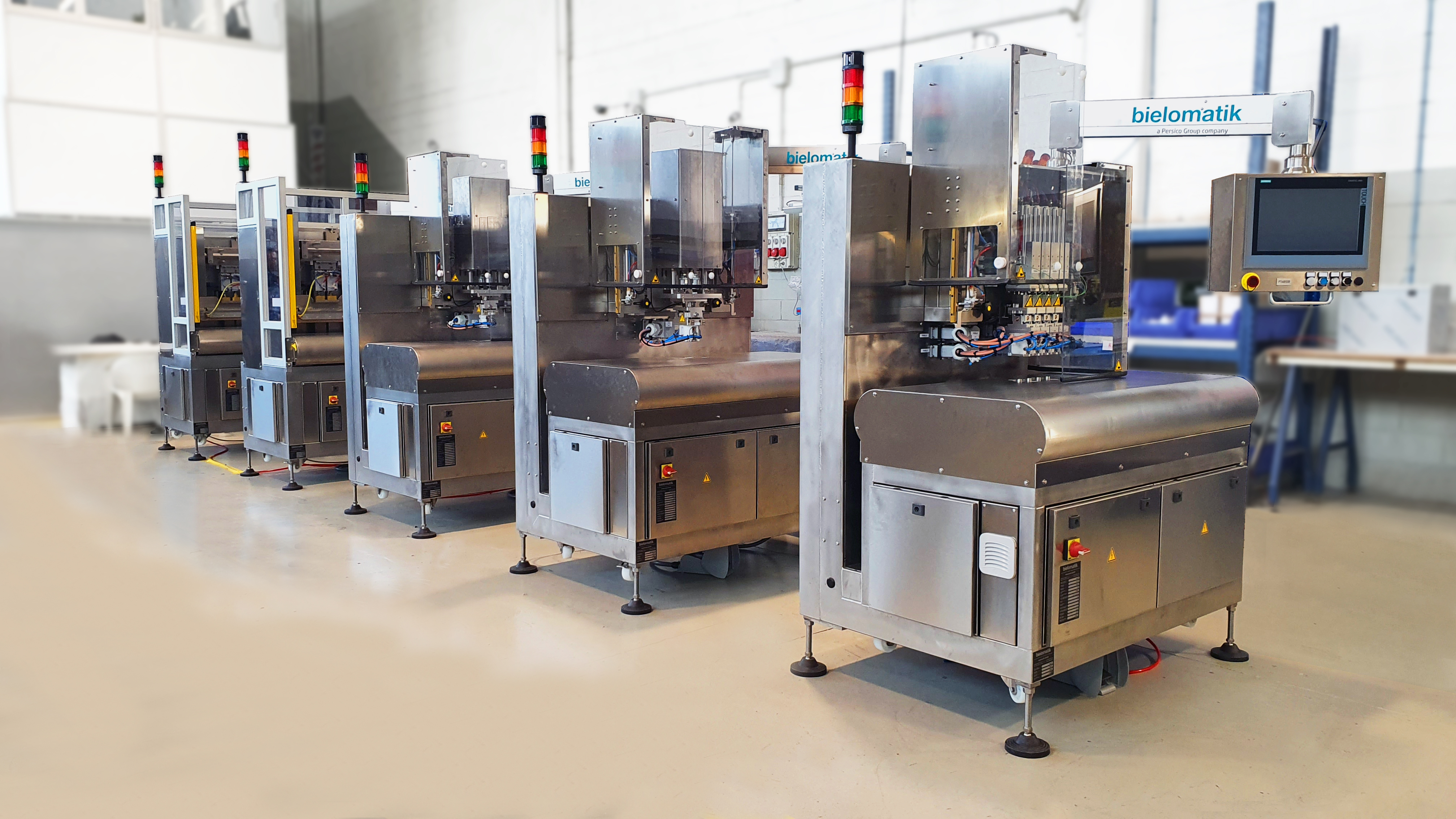 PRODUCTION MACHINES FOR BIO-MEDICAL BAGS