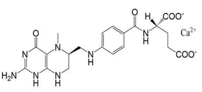 L-5-Methyltetrahydrofolate calcium