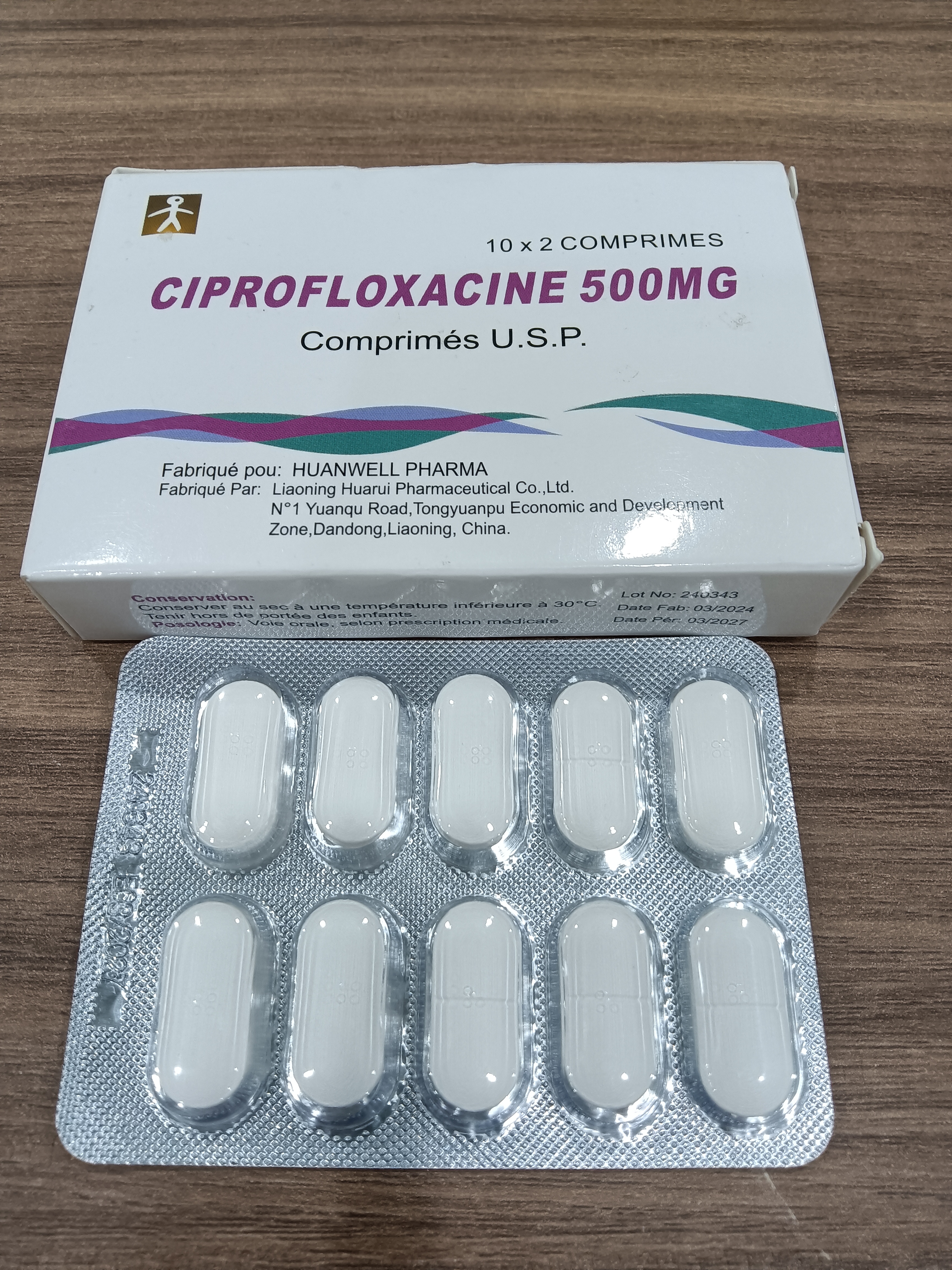 Ciprofloxacin Tablet