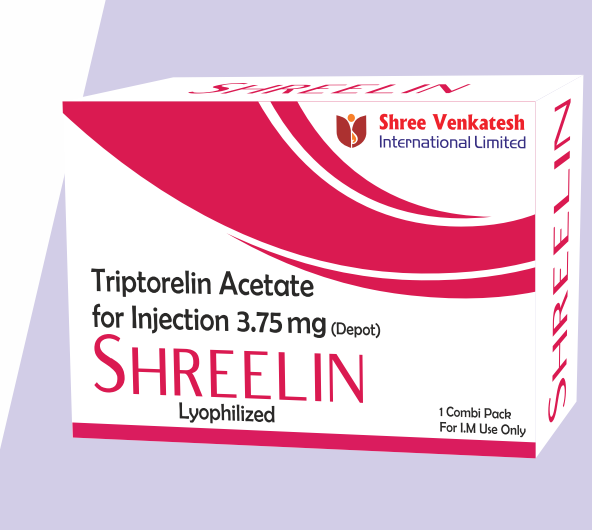 Triptorelin Acetate for Injection 3.75 mg