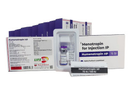 Human Menopausal Gonadotrophin For Injection 75 IU.