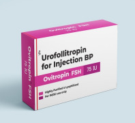 Follicle Stimulating Hormone BP Injection 75 IU.