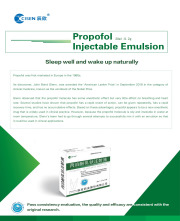 Propofol Injectable Emulsion