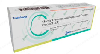 13-valent pneumococcal conjugate vaccine