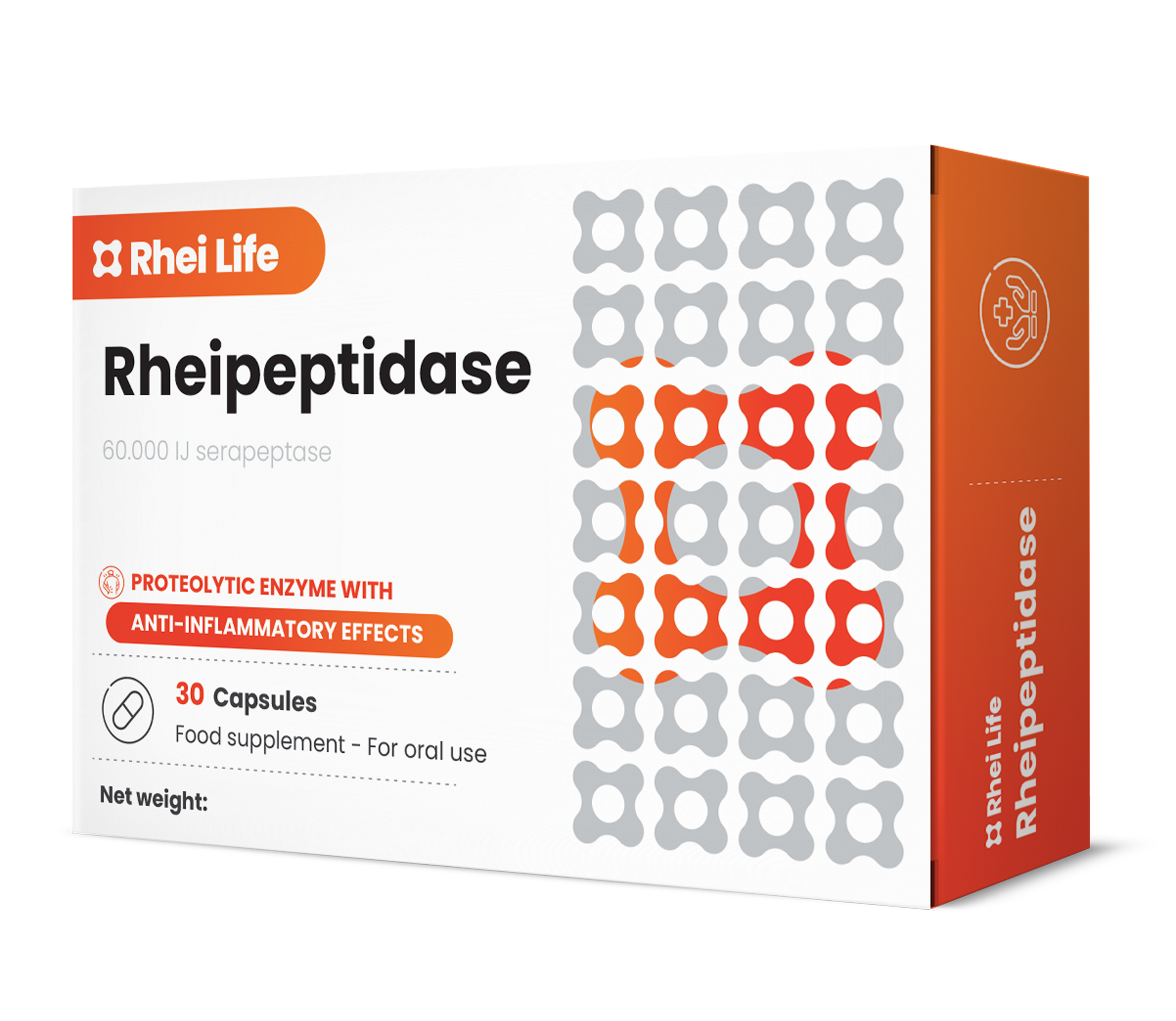 Rheipeptidase, Rheipeptidase forte