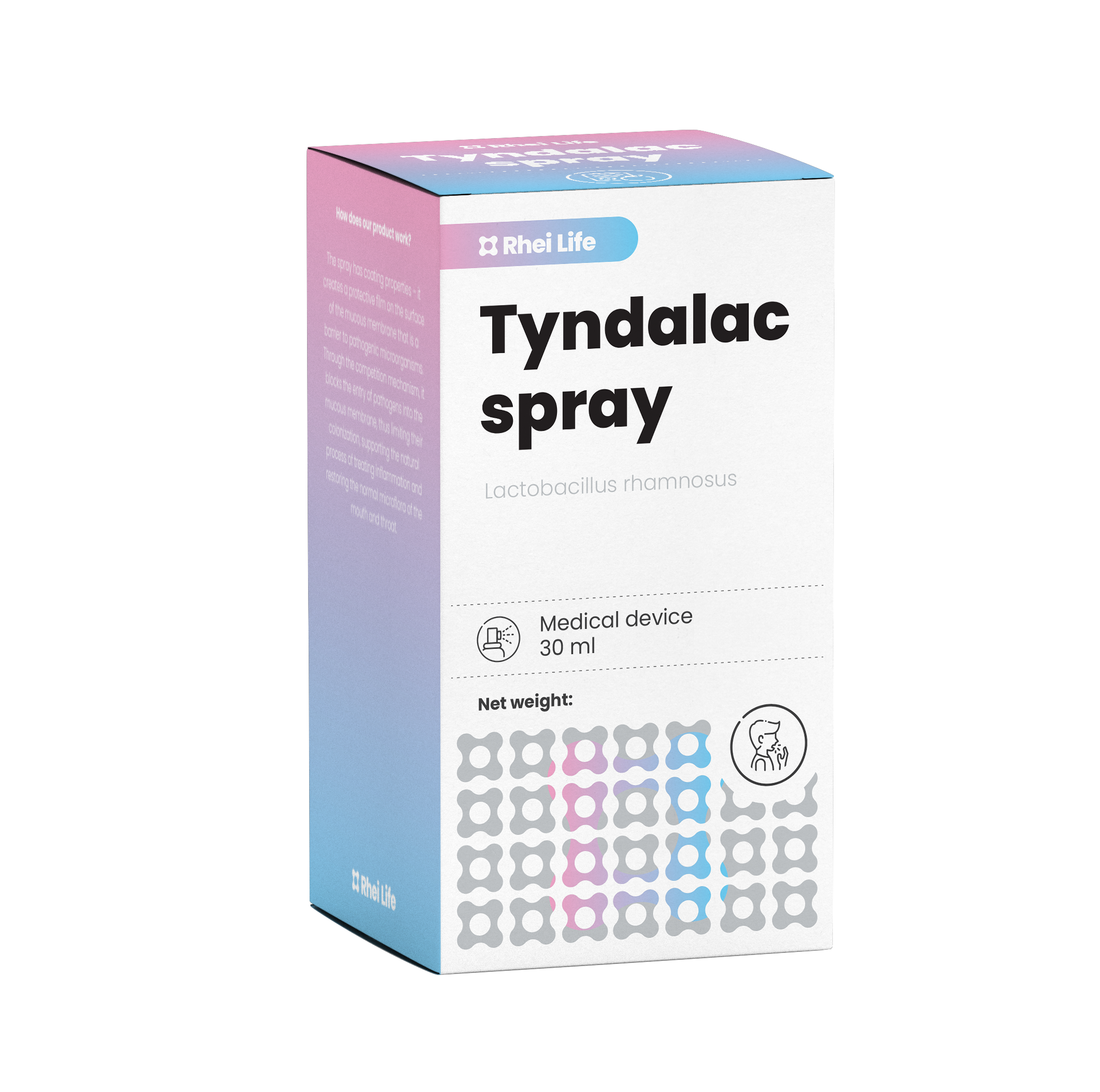 Tyndalac spray