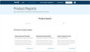 Product Sustainability Platform