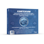 CORTEXIUM - food supplement for improving brain function and concentration