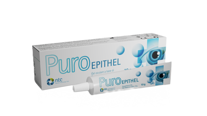 PURO EPITHEL - Carbomer + Dexpanthenol (Ophthalmology - Dry Eye)