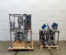 Büchi Filter 140 Ltr. (Ex) - filter reactor - Nutsche filter