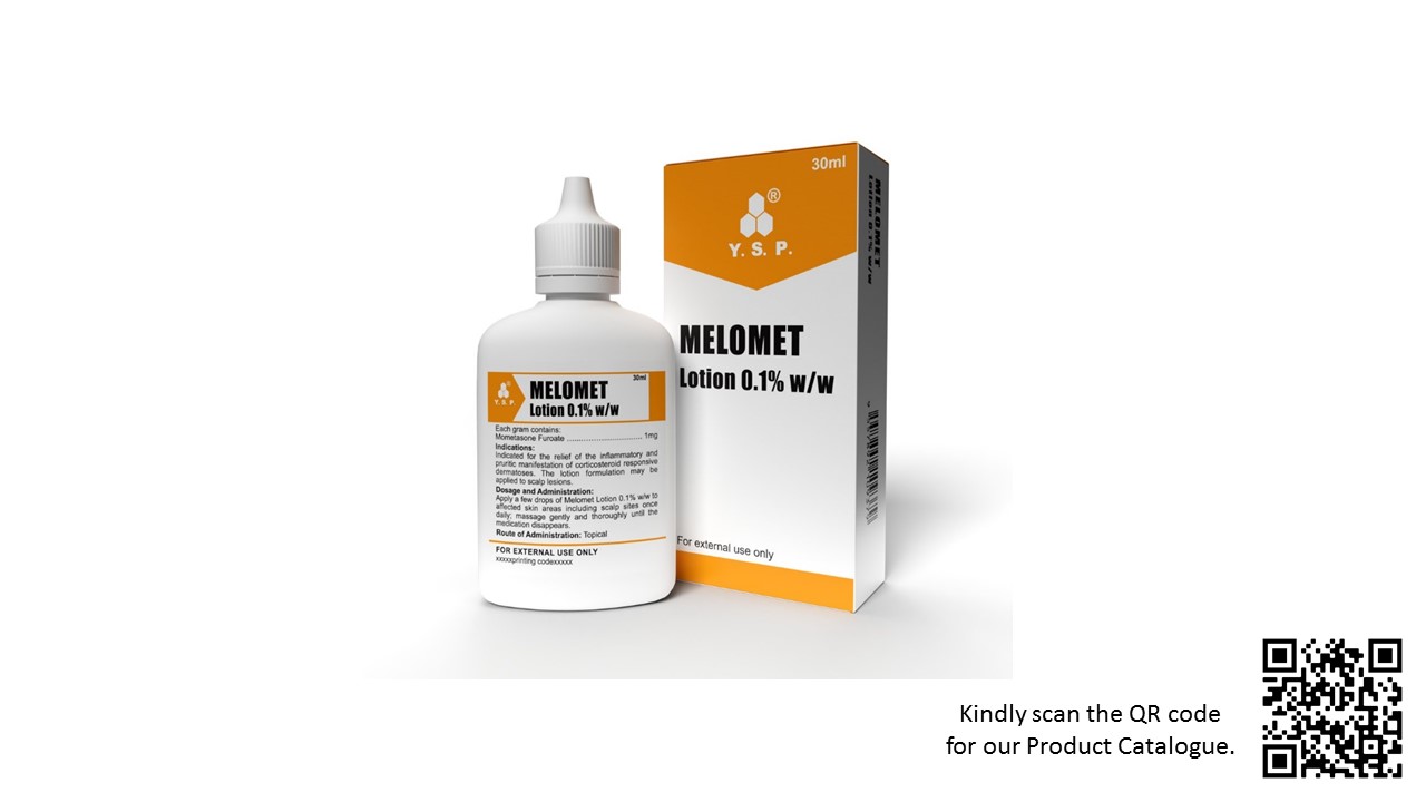 Melomet lotion 0.1% w/w