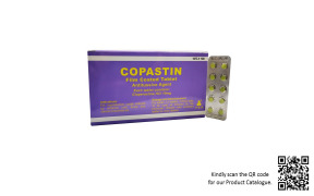 Copastin Film Coated tablet 10mg