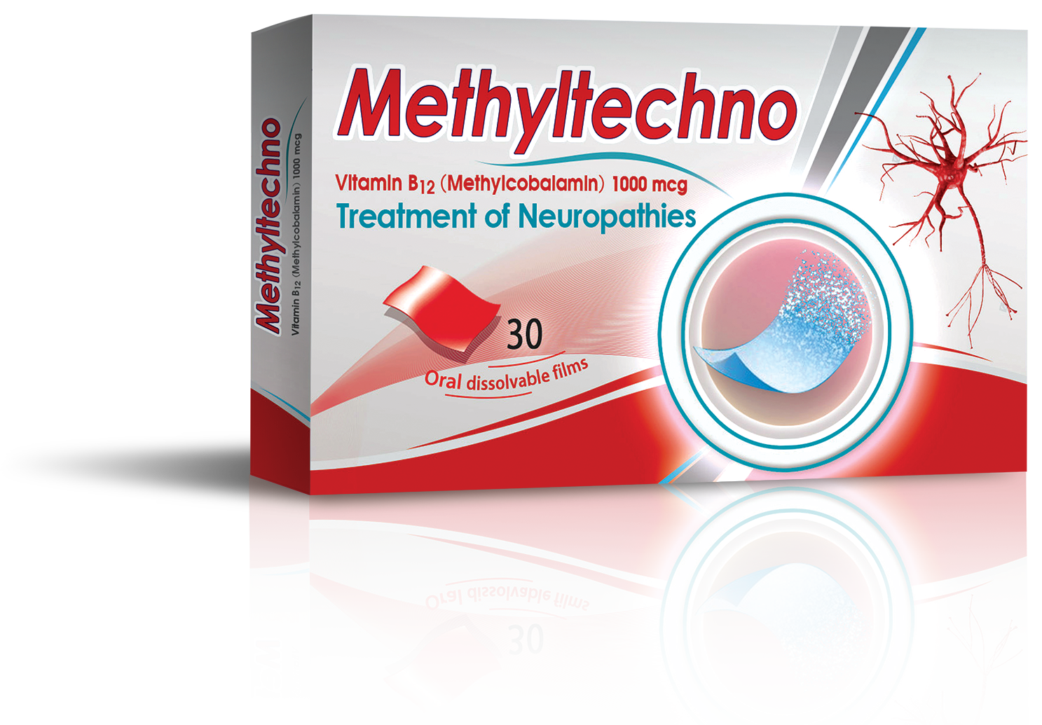 Methyltechno (Oral dissolvable film)