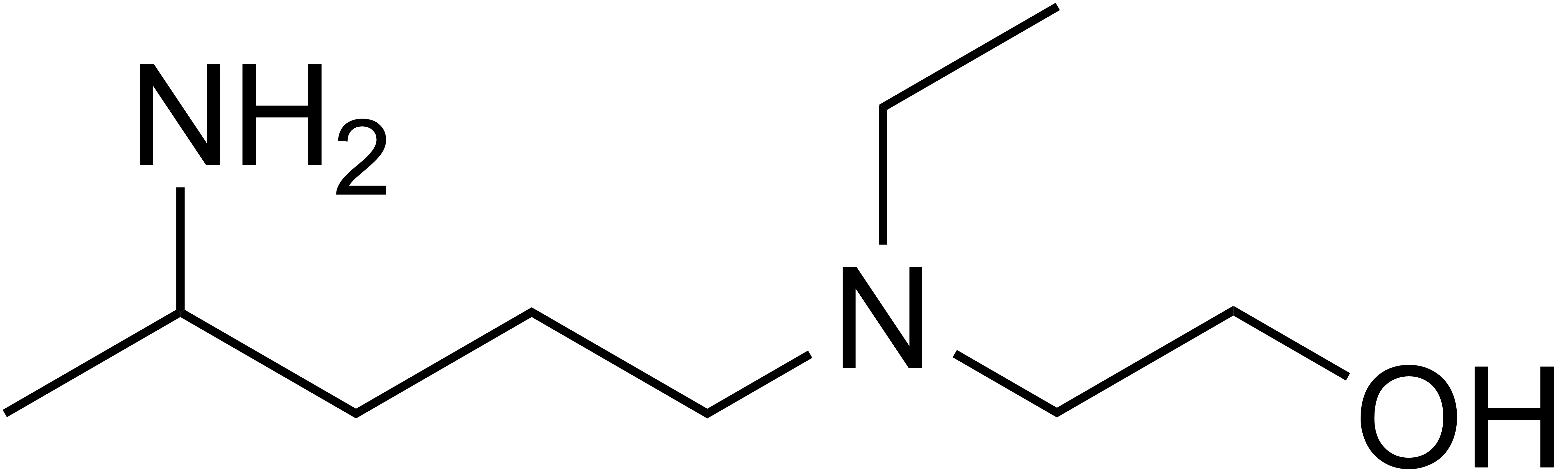 Hydroxynovaldiamine；2-(4-aminopentyl(ethyl)amino)ethanol