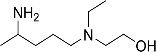 Hydroxynovaldiamine；2-(4-aminopentyl(ethyl)amino)ethanol