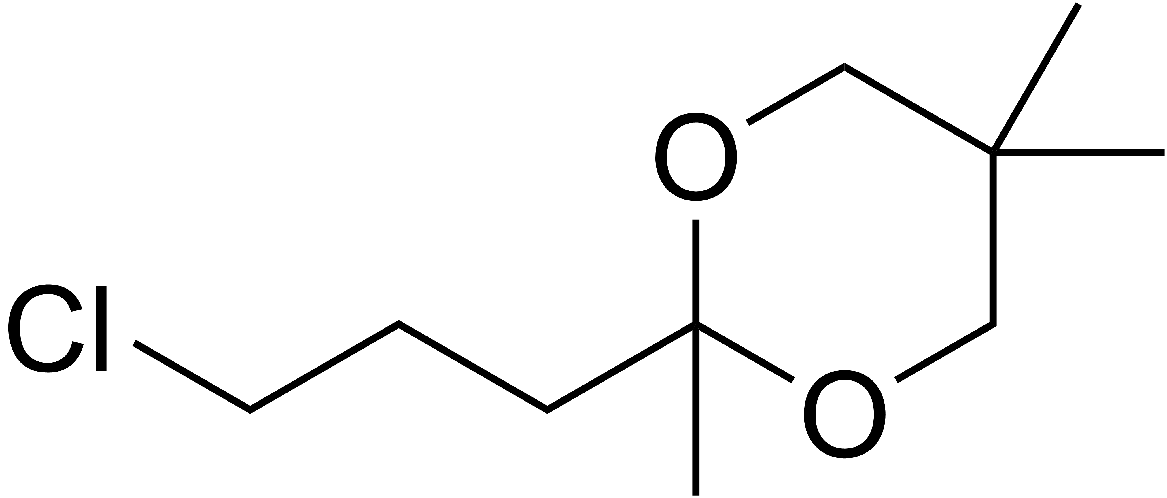 2-(3-Chloropropyl)-2, 5, 5-trimethyl -[1, 3]-dioxane