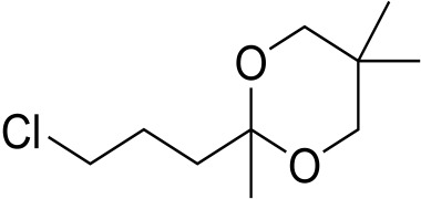 2-(3-Chloropropyl)-2, 5, 5-trimethyl -[1, 3]-dioxane