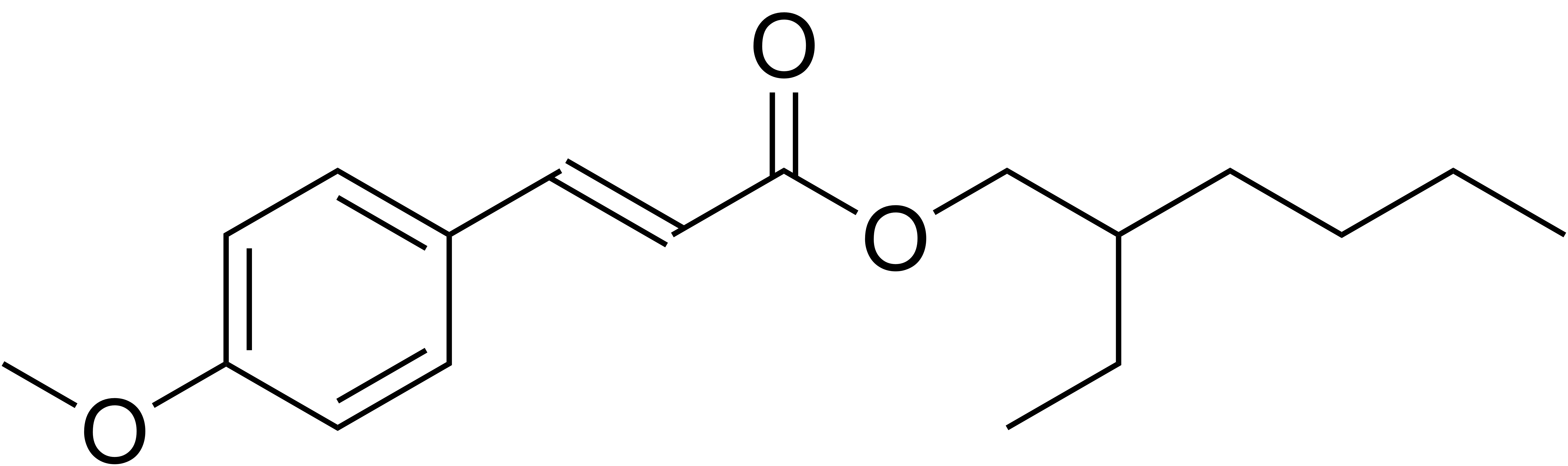 OMC 2-Ethylhexyl p-methoxycinnamate