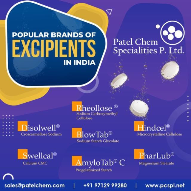 Excipients