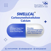 Swellcal® - Calcium CMC (US-DMF No : 032865) (Carmellose Calcium)