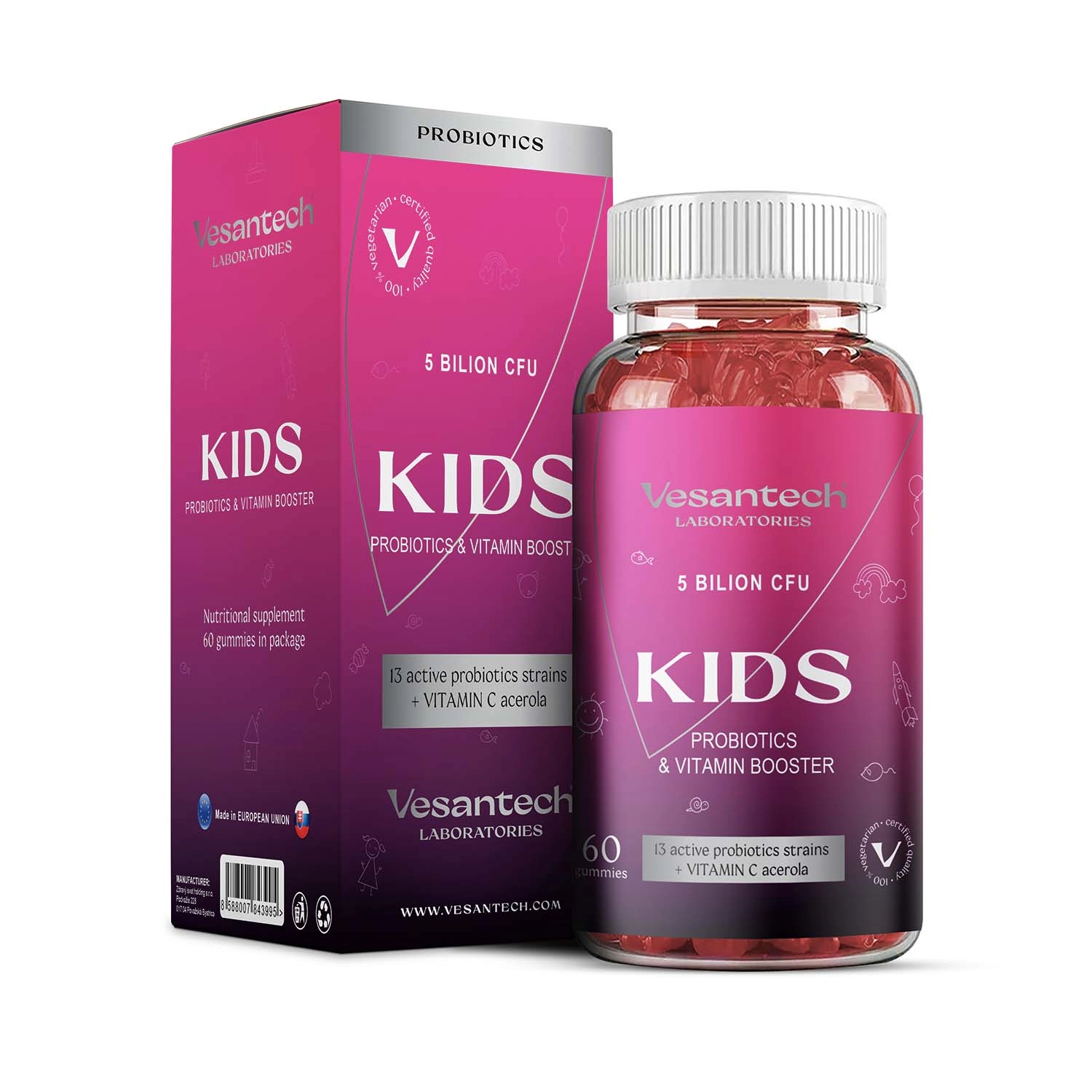 Probiotics Kids gummies