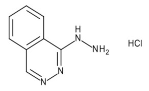 Hydralazine Hydrochloride (Hydralazine Hcl)