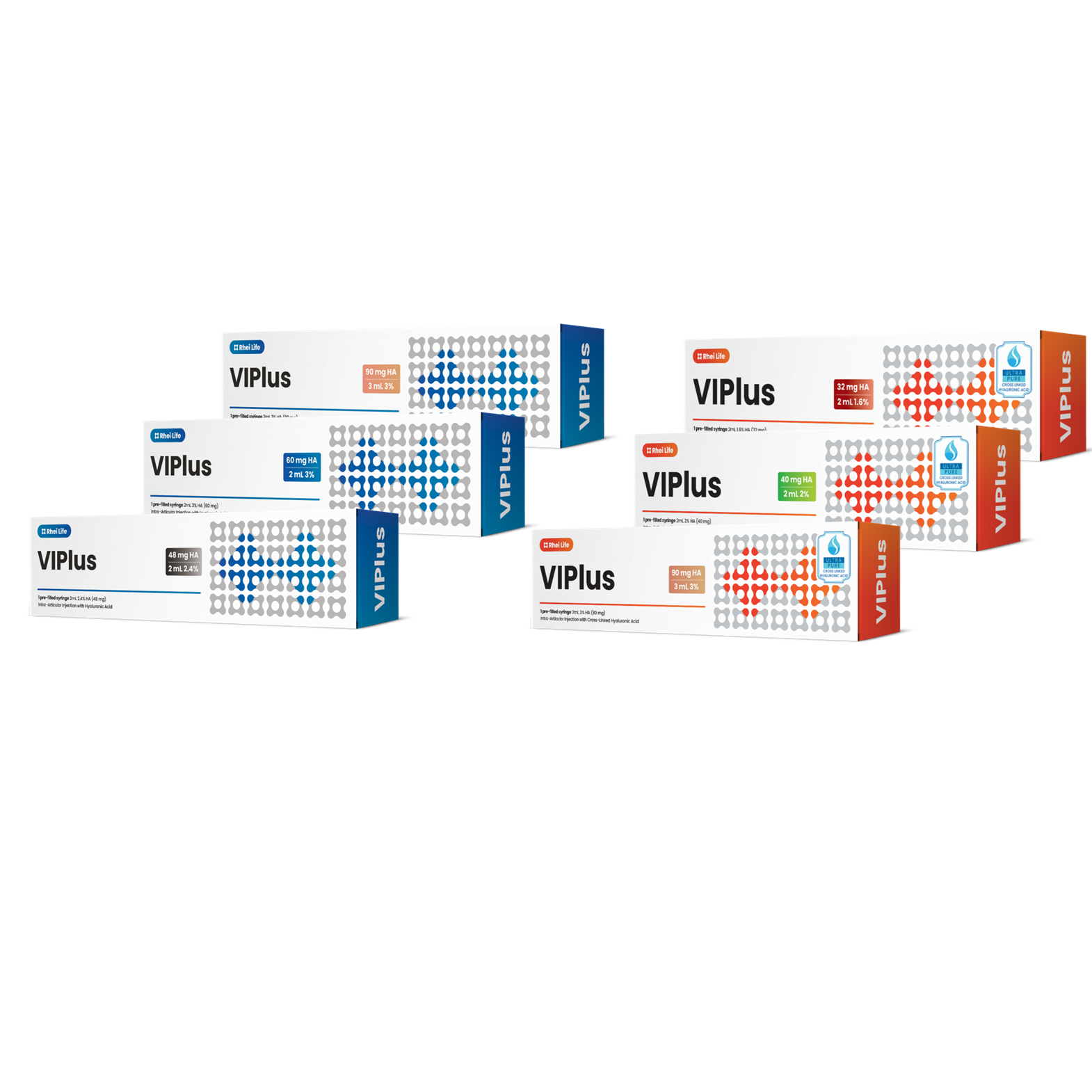 VIPlus intra-articular injections