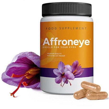 Affroneye®: Natural Vision Support with Saffron Power