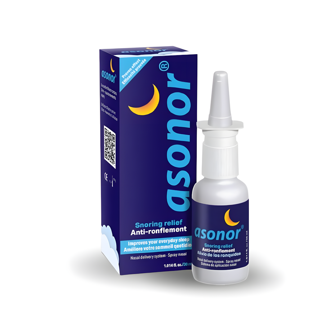 Asonor Anti snoring nasal spray