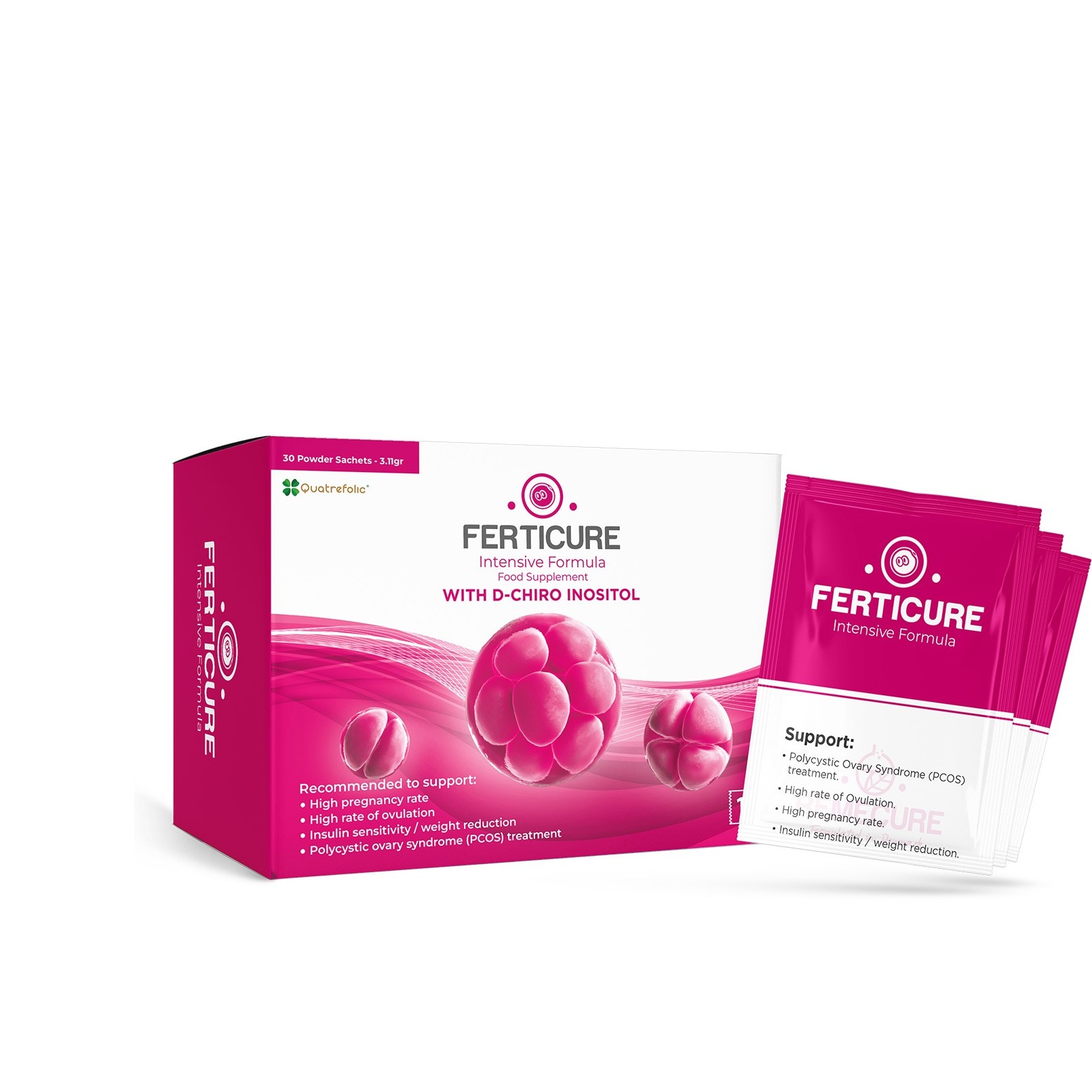 Fertility and Pregnancy Support range