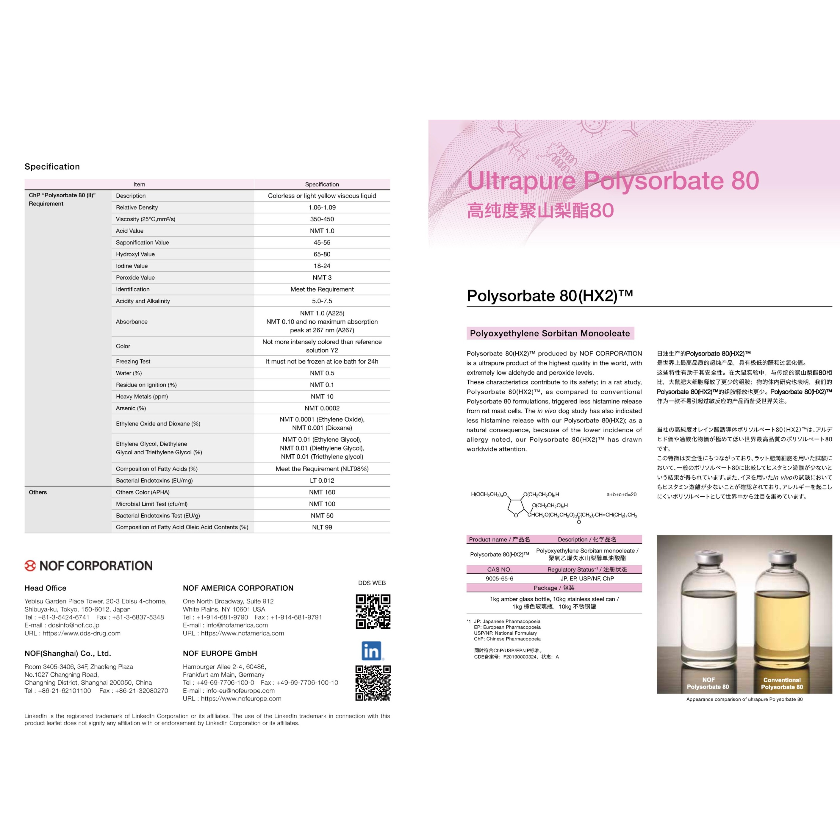 Polysorbate 80(HX2)™