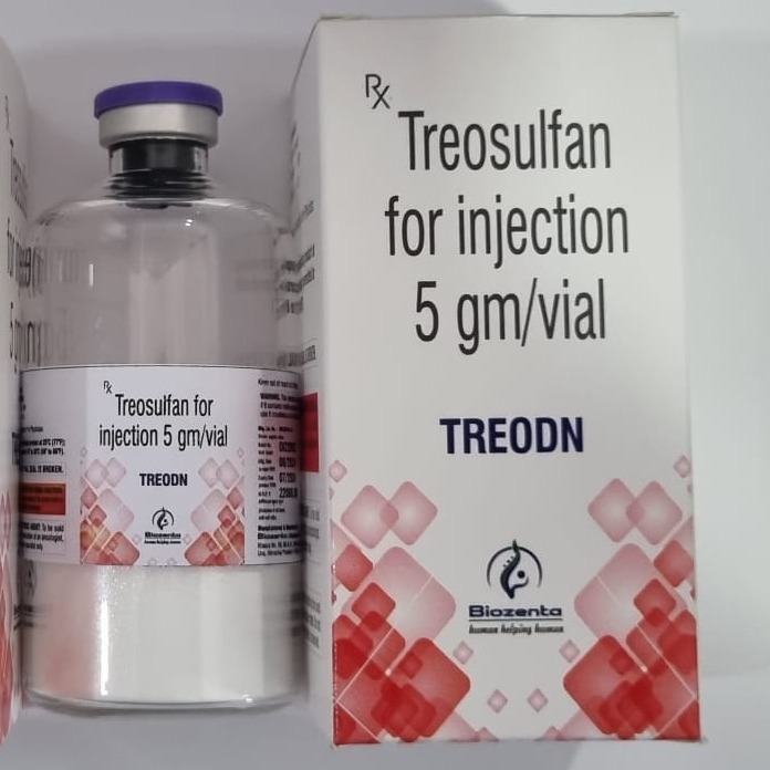 Treosulfan For Injection 1/5 mg/vial