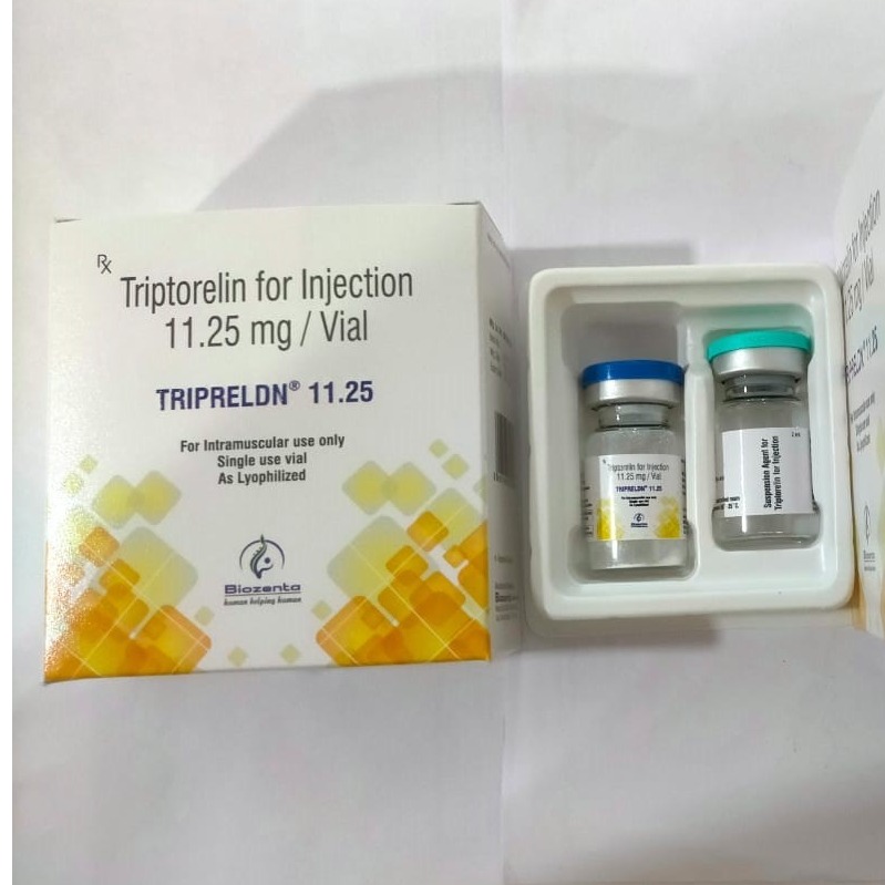 Triptoreline Injection 3.75/11.25/22.5 mg/vial